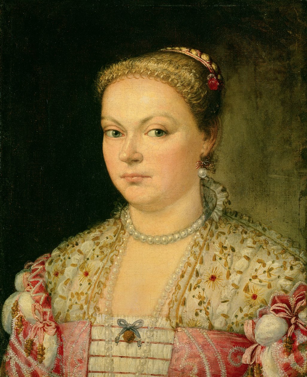 Benátská žena od Paolo Veronese