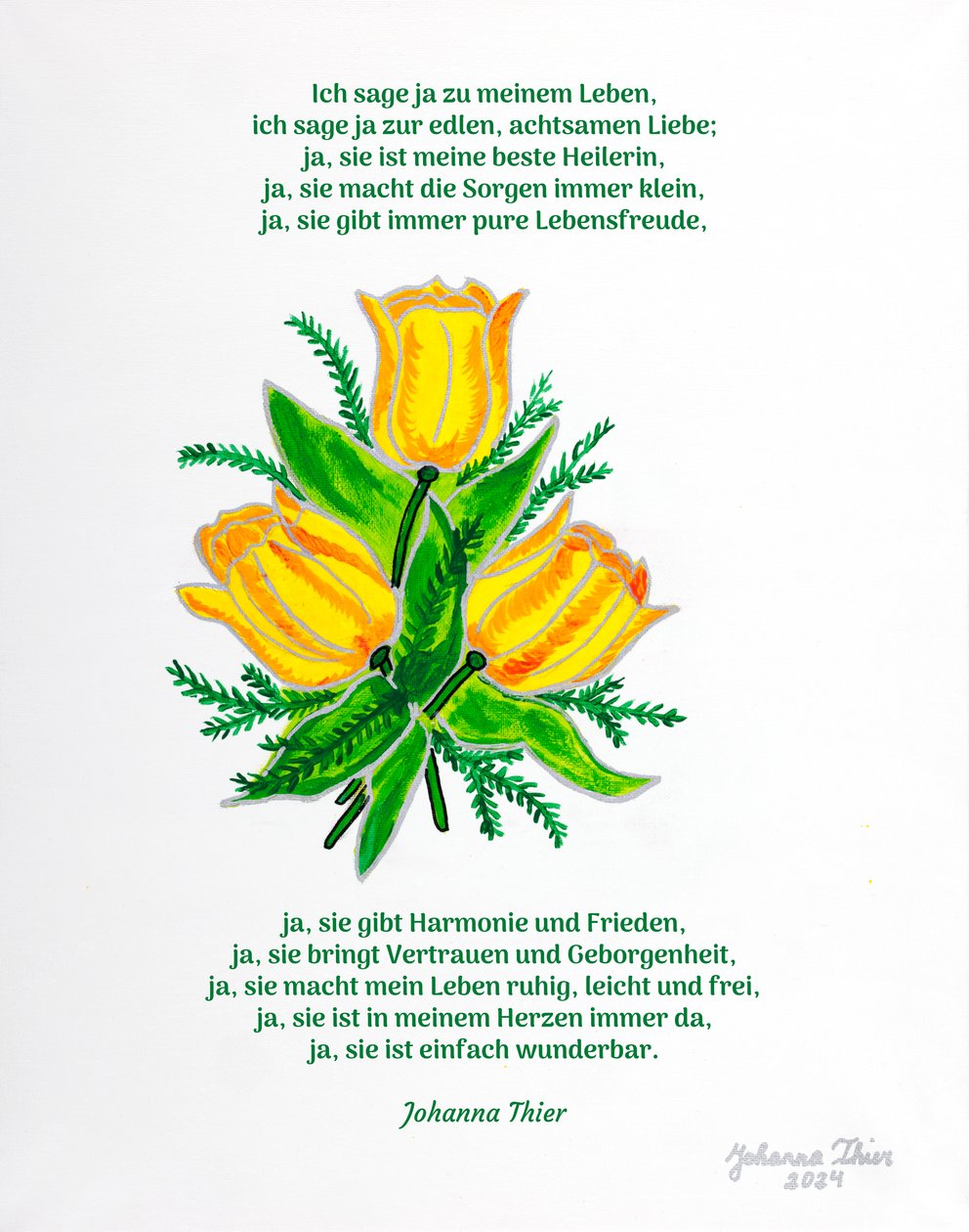 Říkám ano - verze 1 od Johanna Thier