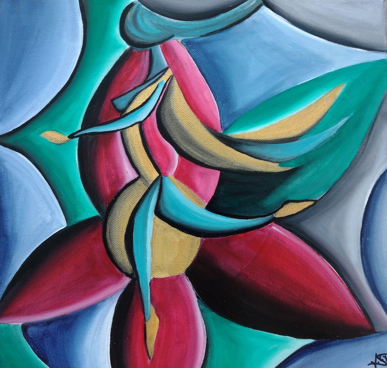 Blumentanz od GilhausArt
