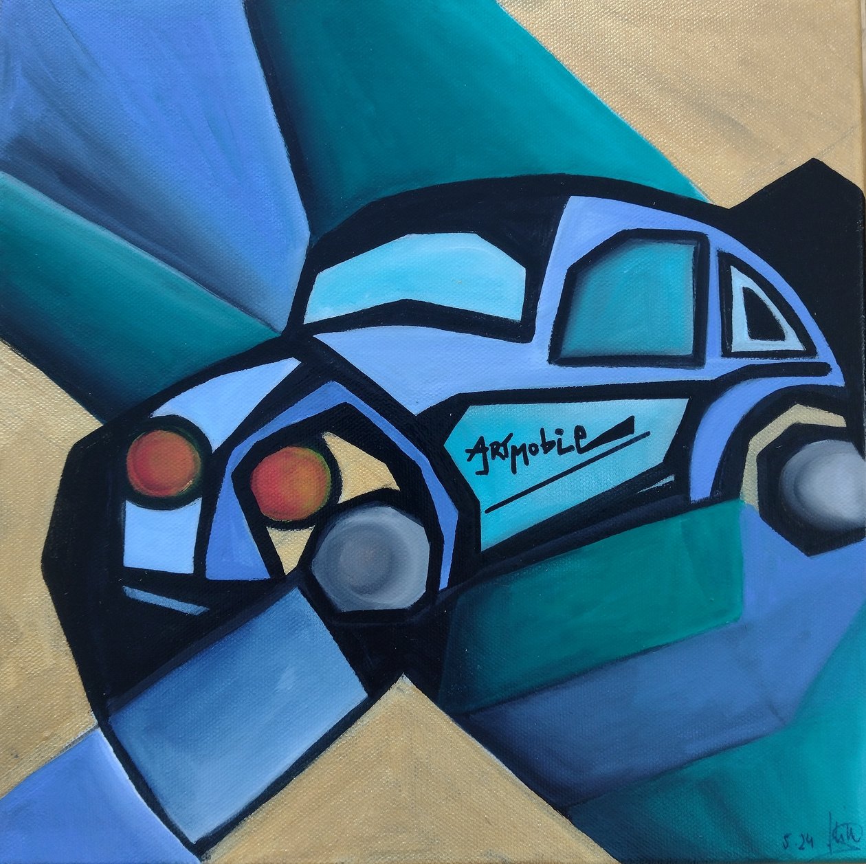 Artmobil od GilhausArt
