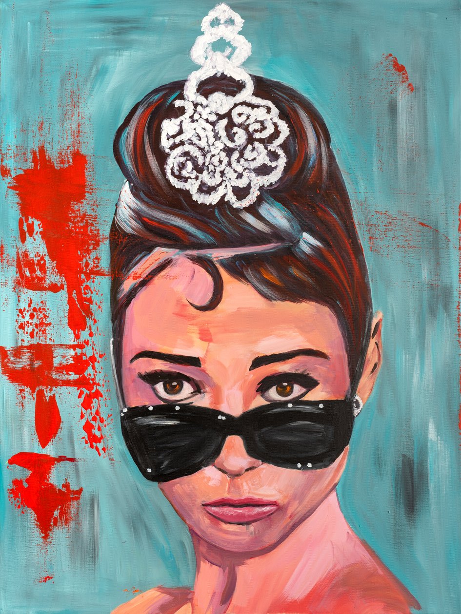 Audrey Hepburn od H.Opitz