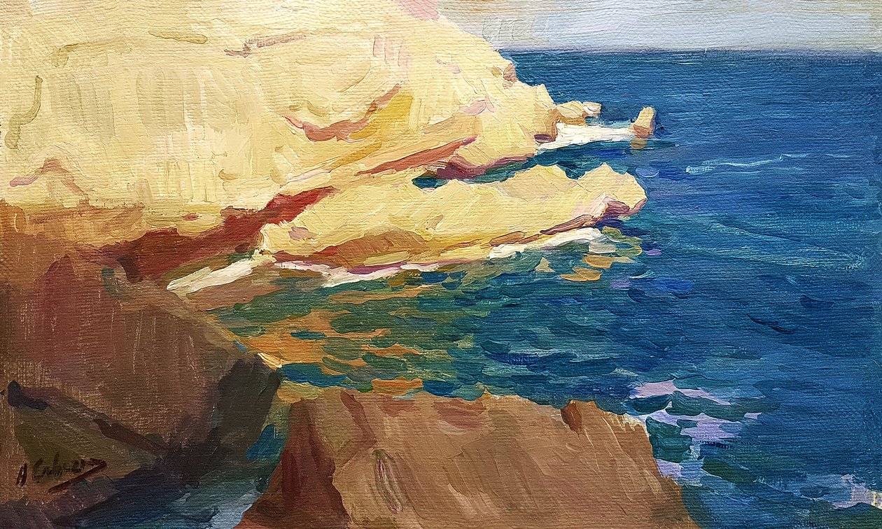 Cala Tangó - Jávea od Alejandro Cabeza