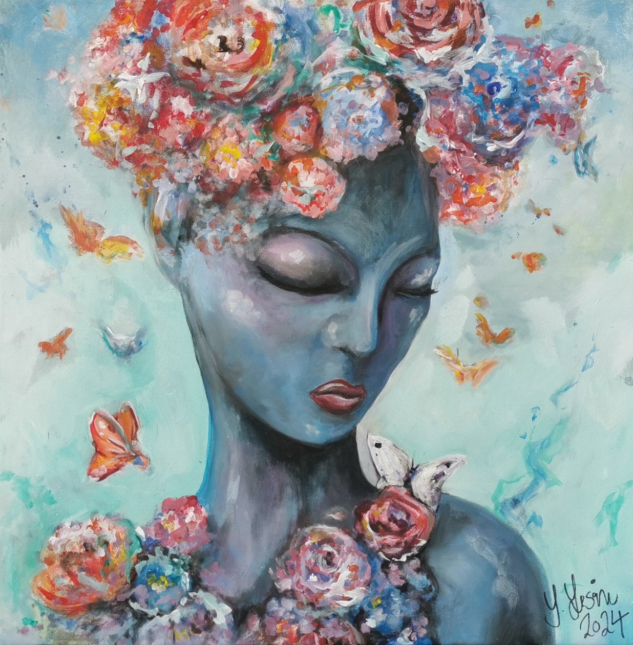 FlowerPower od Sandra Lessinger