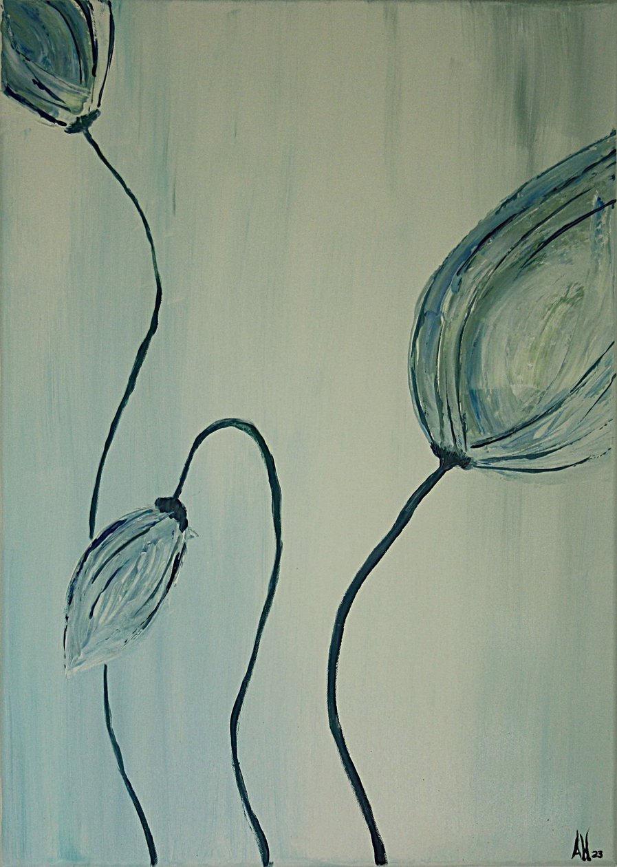 Knospe I od Anja Weber
