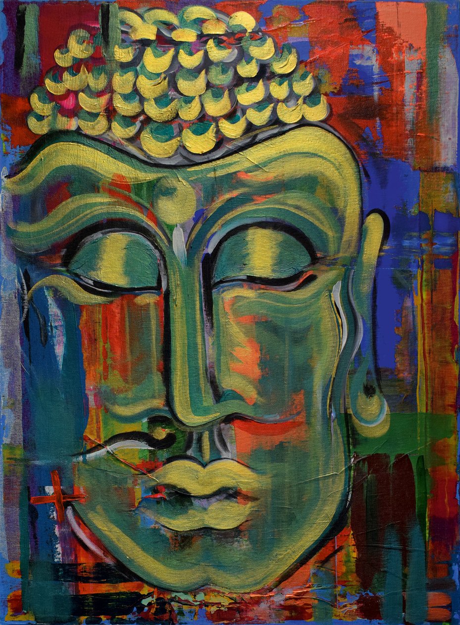 Velký Buddha od Ilona Himsl