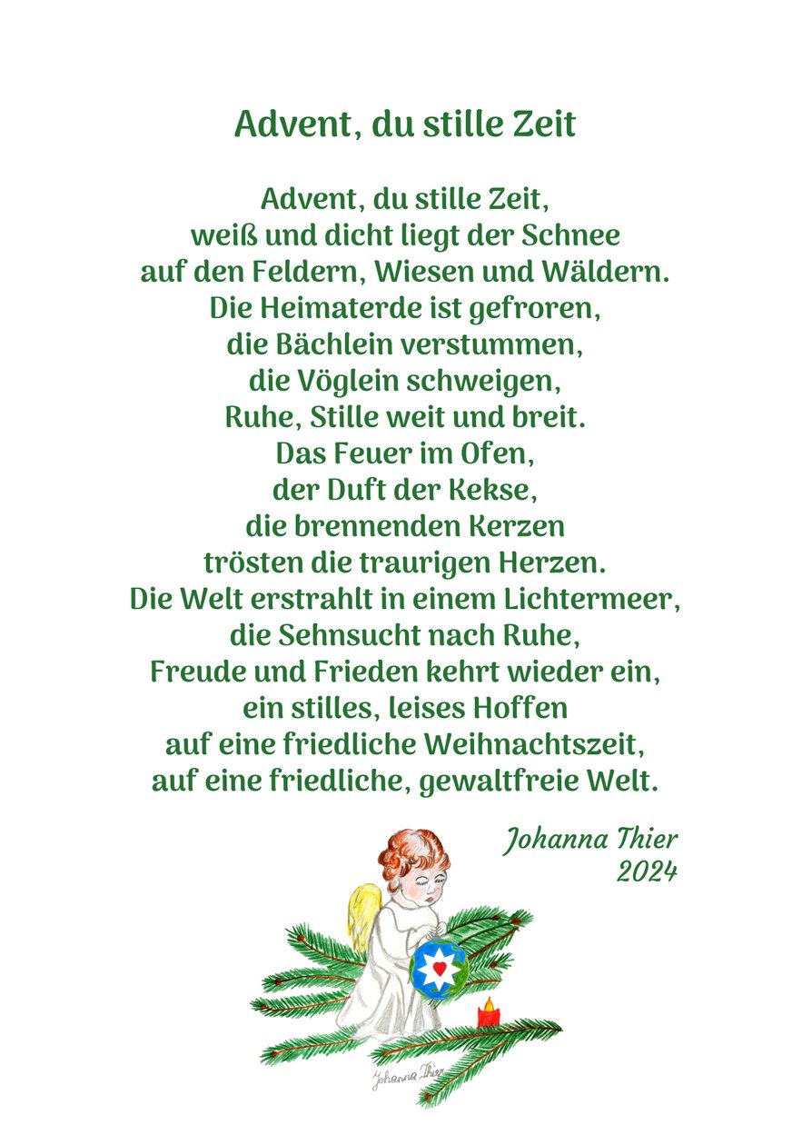 Advent, ty tichý čas od Johanna Thier
