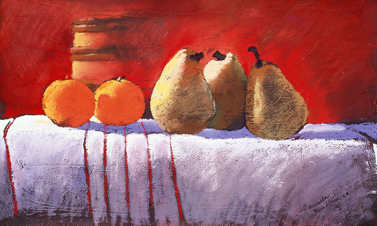 Vánoční noc 30x50 od Simon Fletcher