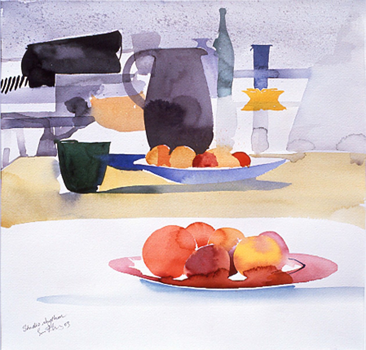 Studio rytmus 40x40 od Simon Fletcher