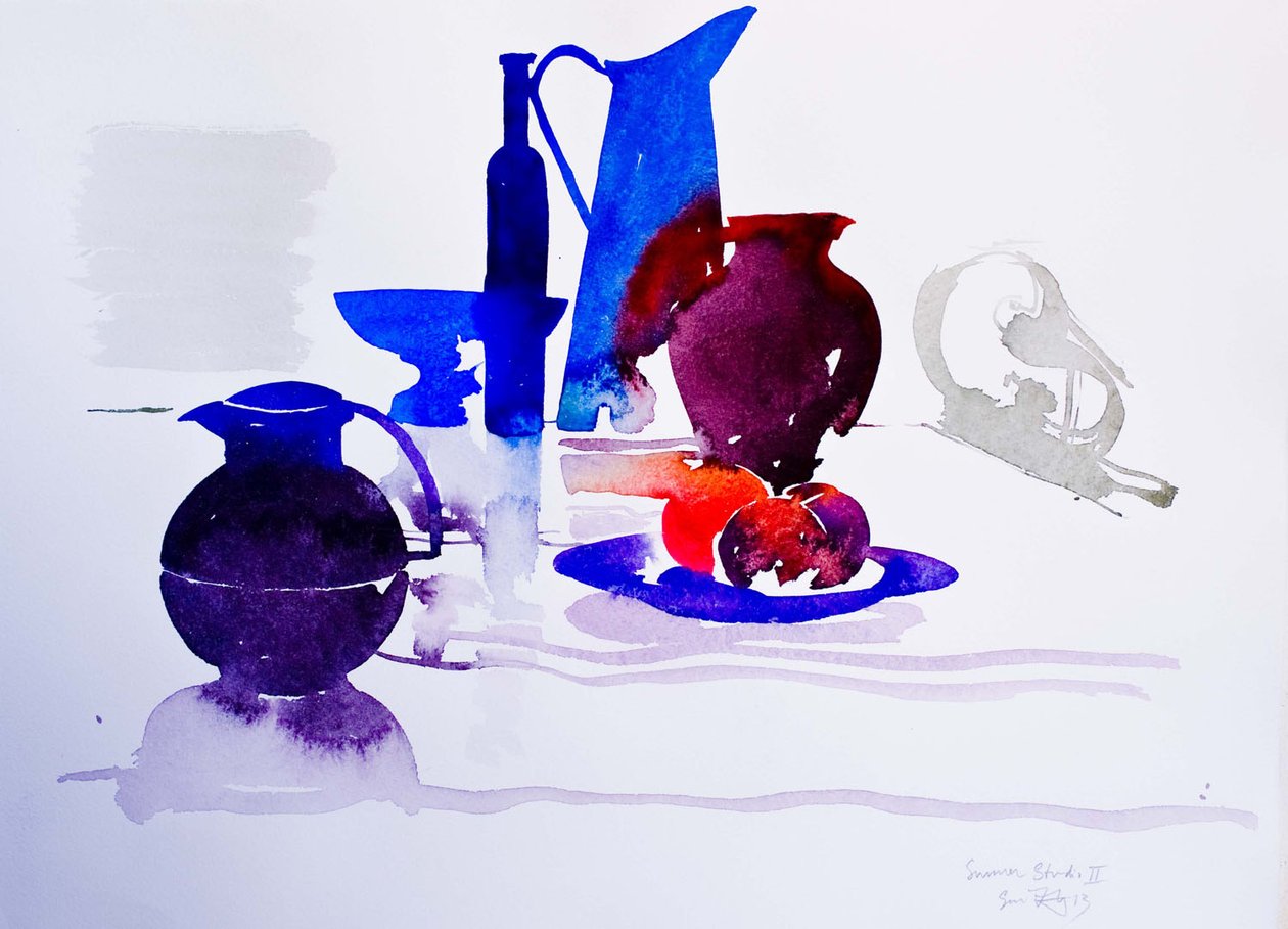 Letní studio II 26x56 od Simon Fletcher