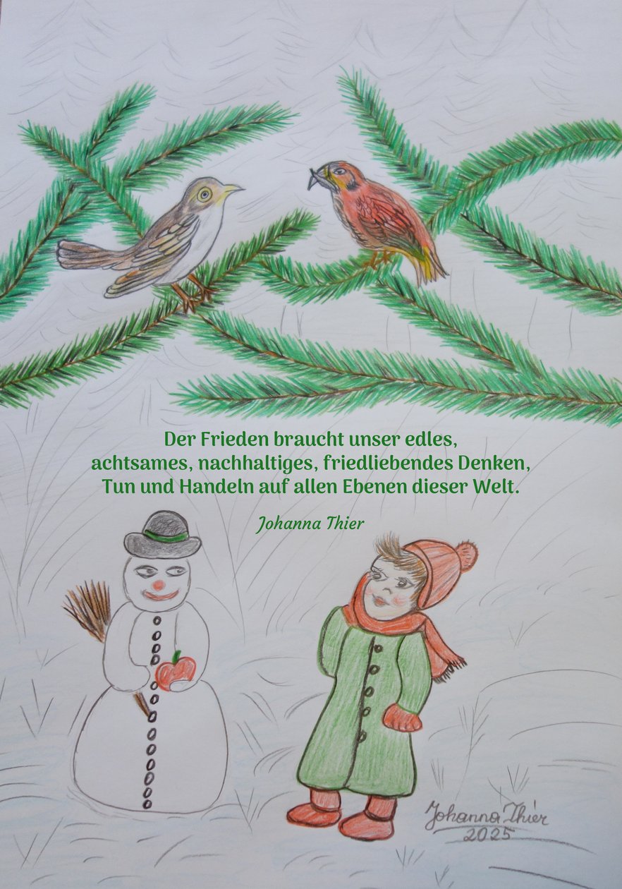 Mír, klid, mír, radost od Johanna Thier