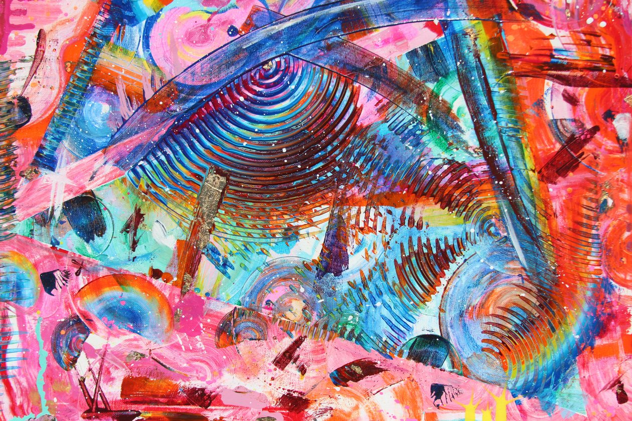 Eye od Emilie Csapo Ertl