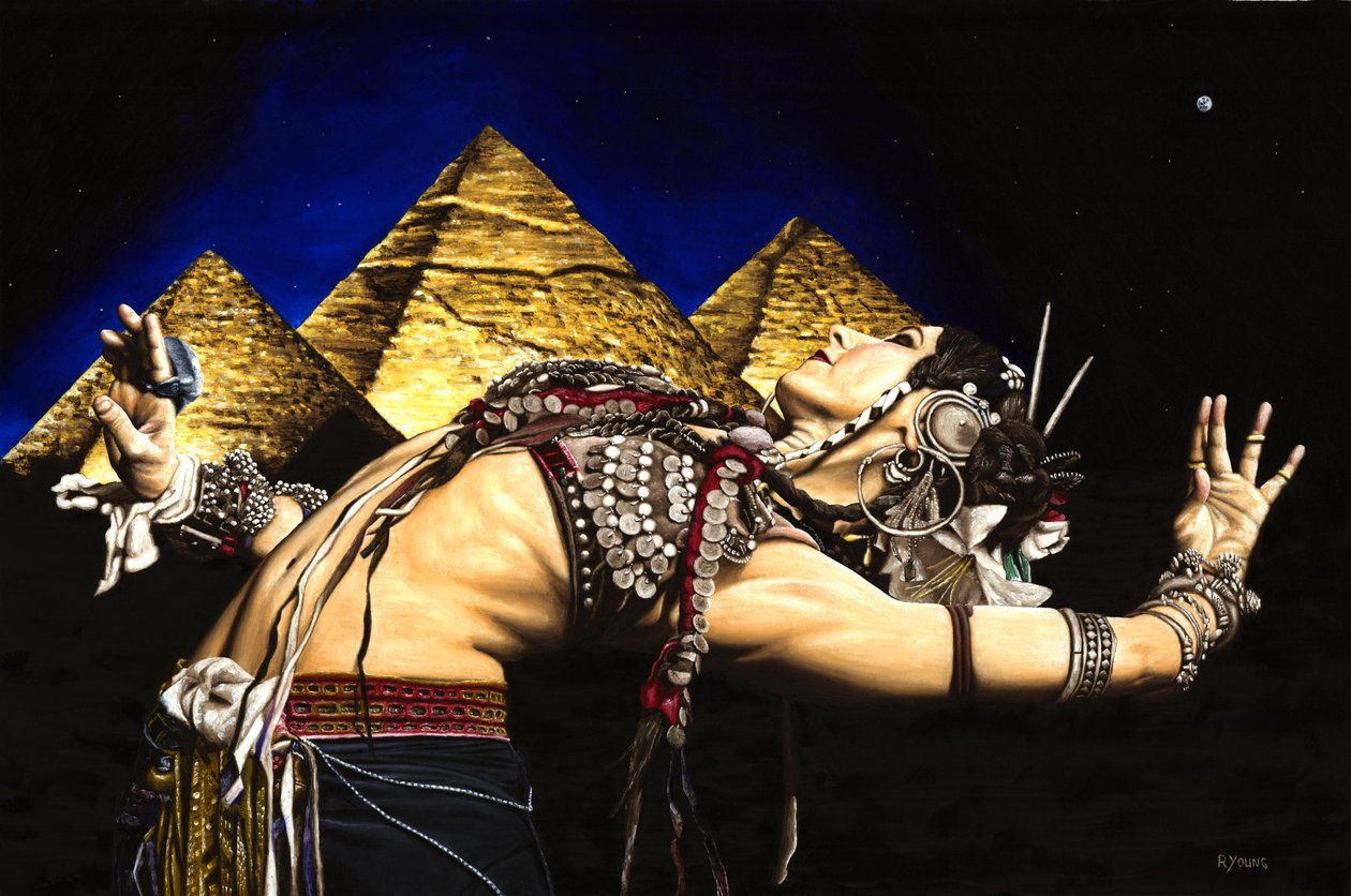 Břišní tanec pyramid od Richard Young