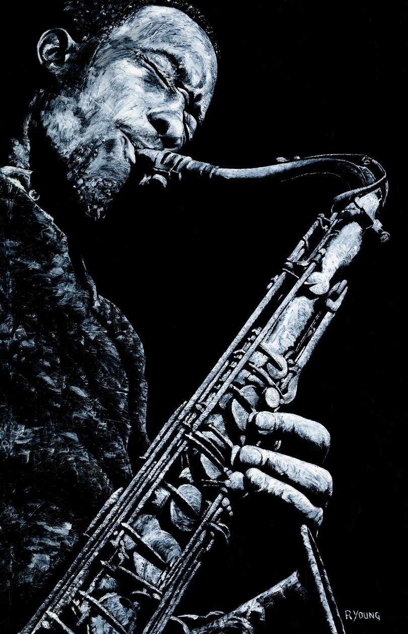 Příležitostný saxofon od Richard Young