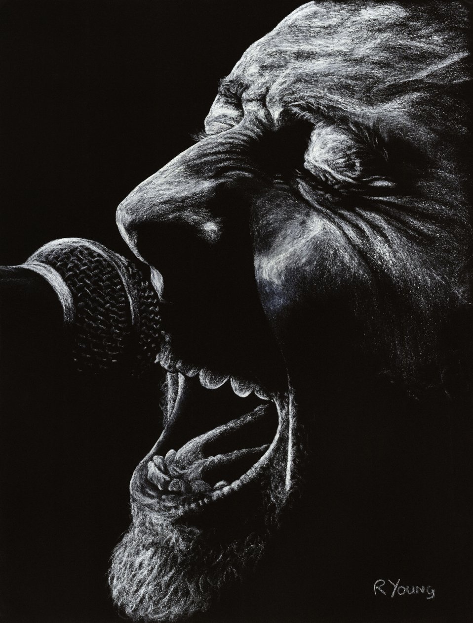 Daylight - Chris Martin ze skupiny Coldplay od Richard Young