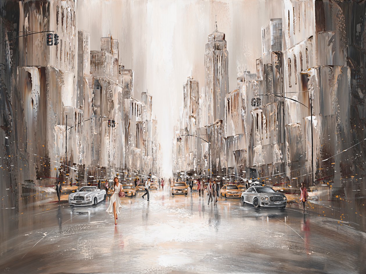 Život ve městě, New York od Isabella Karolewicz