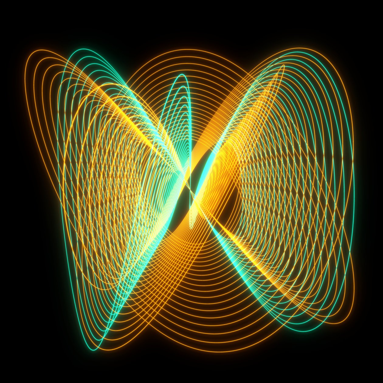 Lissajous Dance od elkement