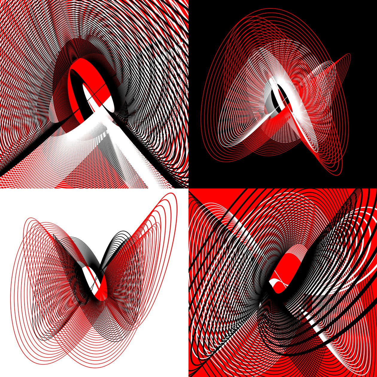 Lissajous Subversion od elkement