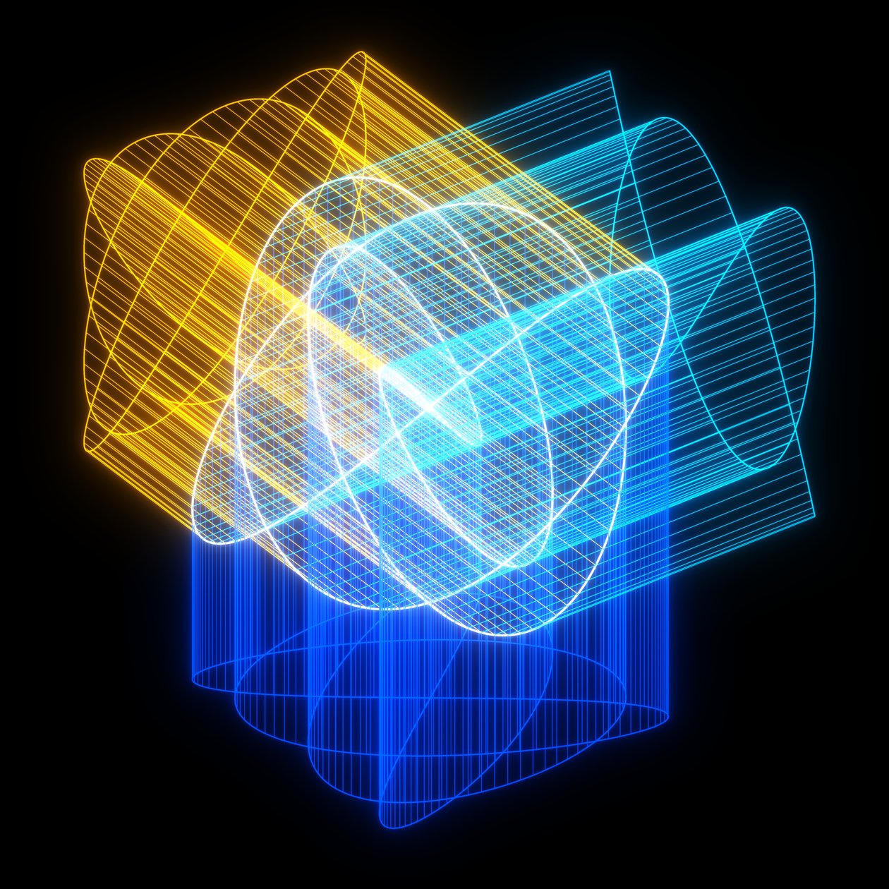 Lissajous Three Four Five od elkement