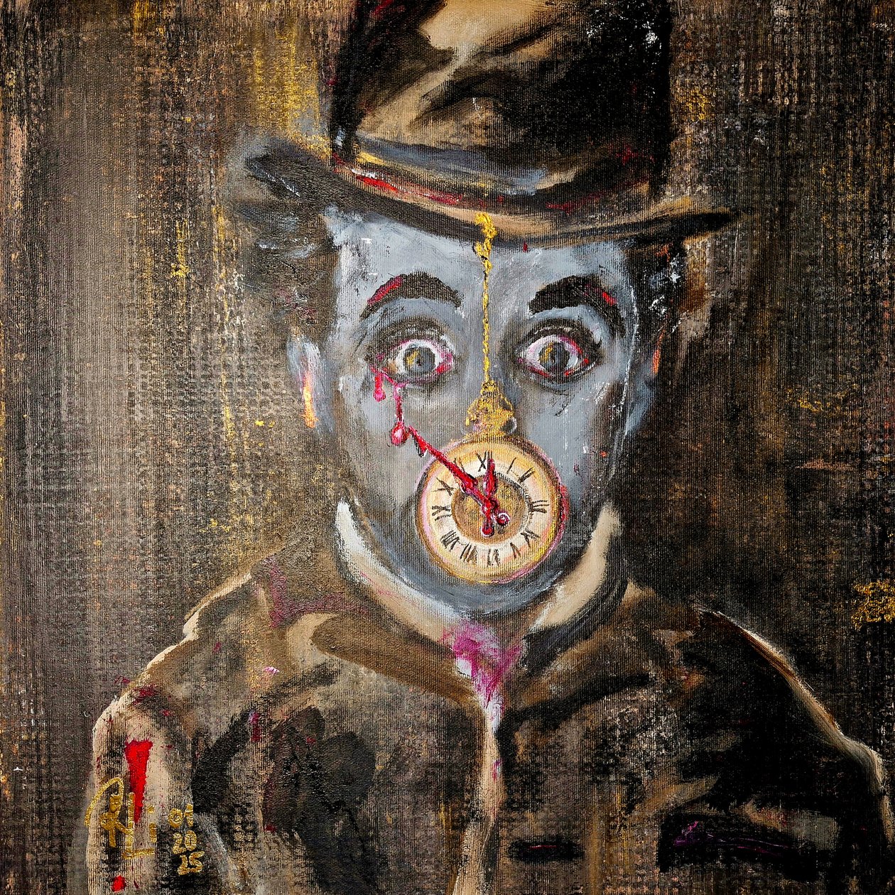 Charlie Chaplin - 5 až 12 let od RosaLi