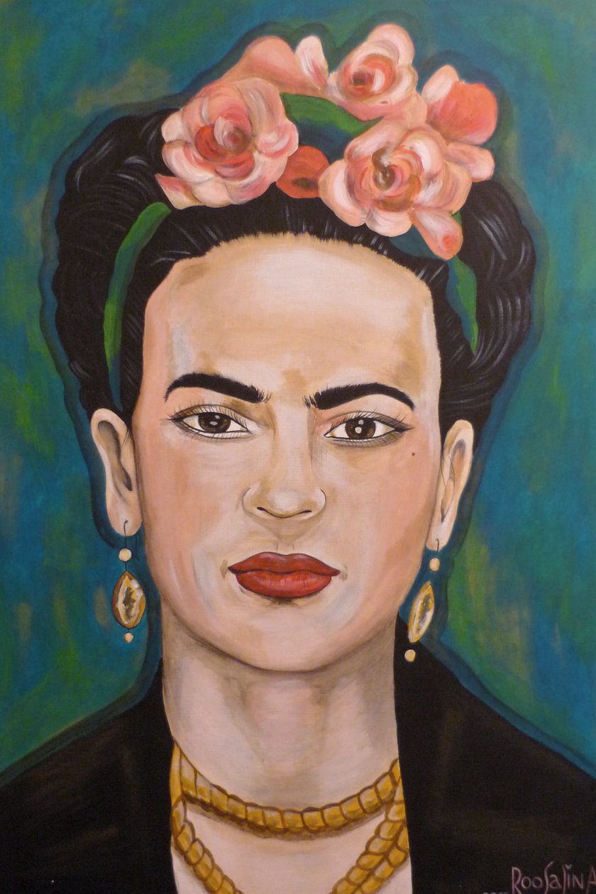 Varianta Frida Kahlo od Roosalina