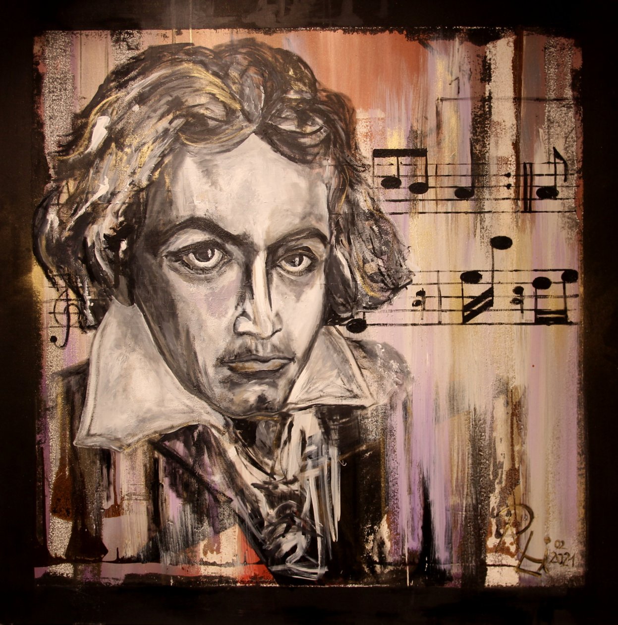 Omage an Beethoven od RosaLi