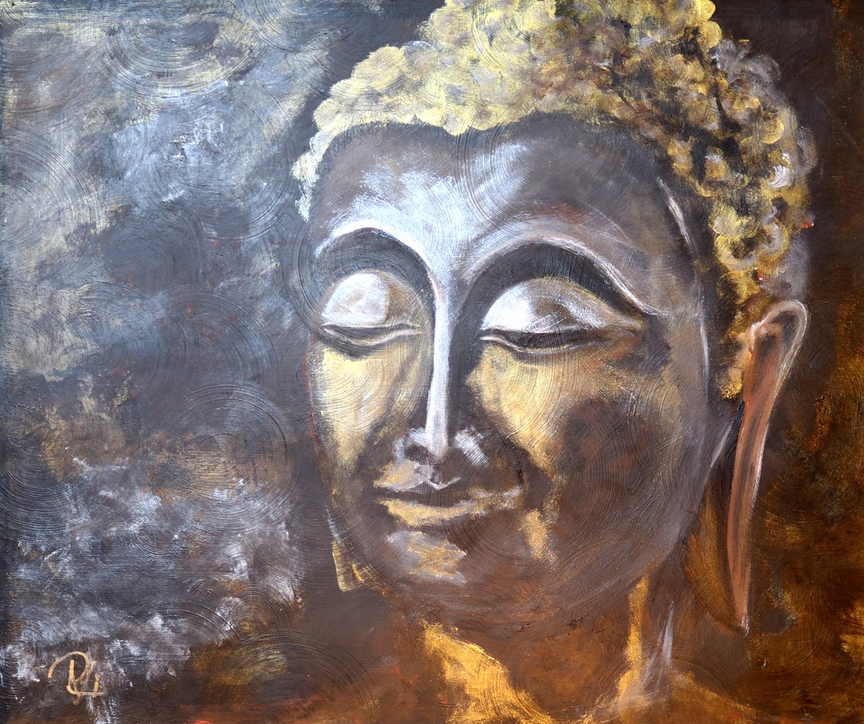 Smajlík - Buddha od RosaLi