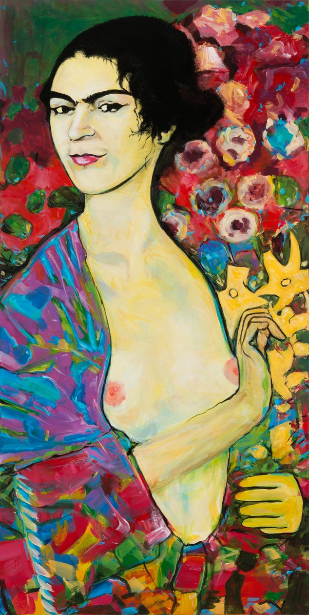 Frida Kahlo od Zaga Art Sopot