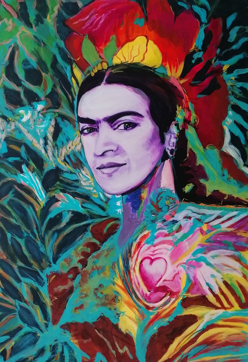 Frida Kahlo od Zaga Art Sopot
