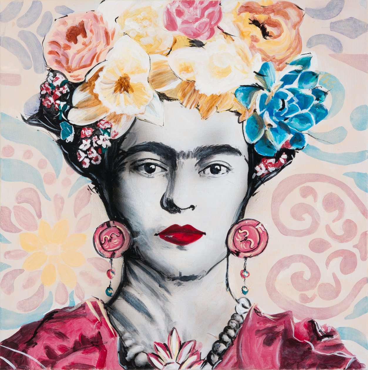 Frida Kahlo od Zaga Art Sopot