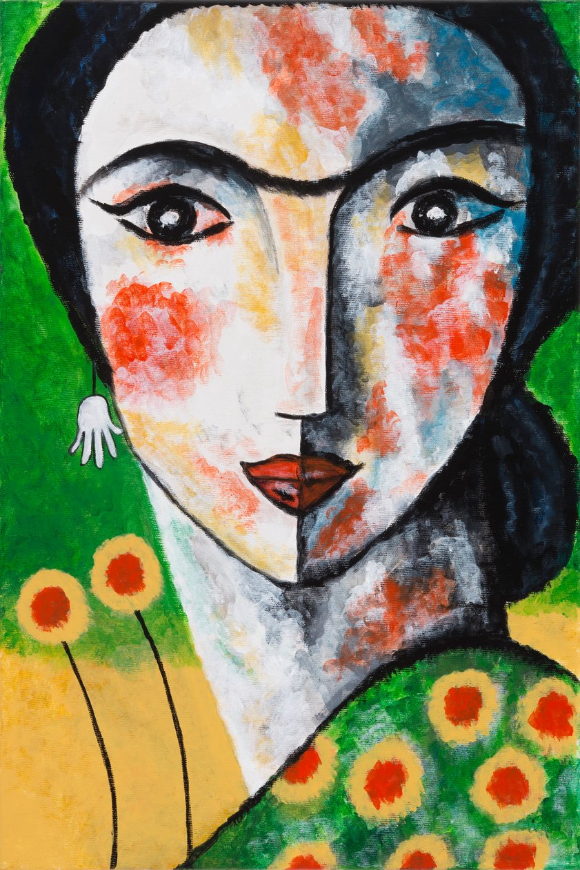 Frida Kahlo od Zaga Art Sopot