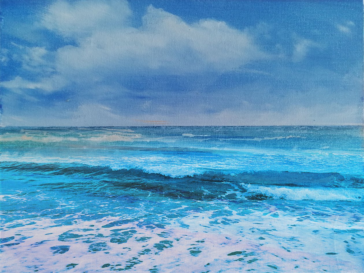 Baltské moře od Zaga Art Sopot