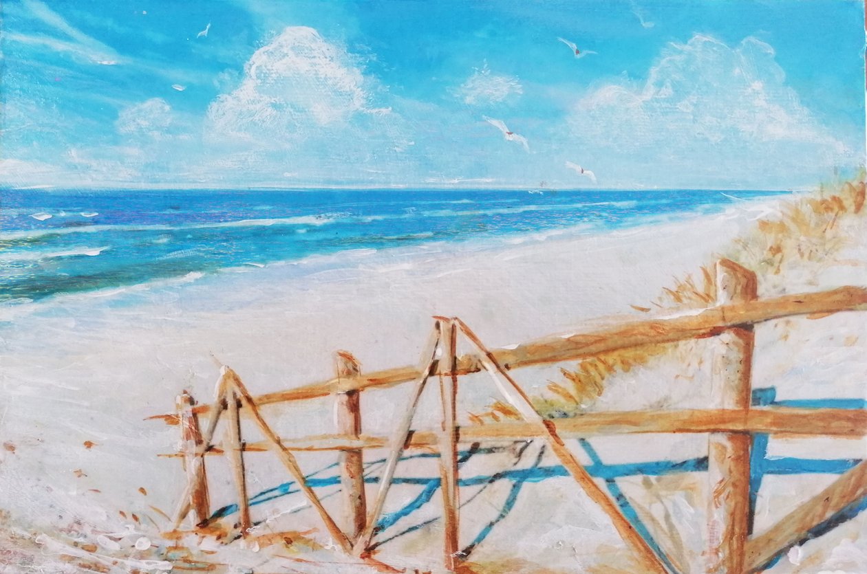 Baltské moře od Zaga Art Sopot