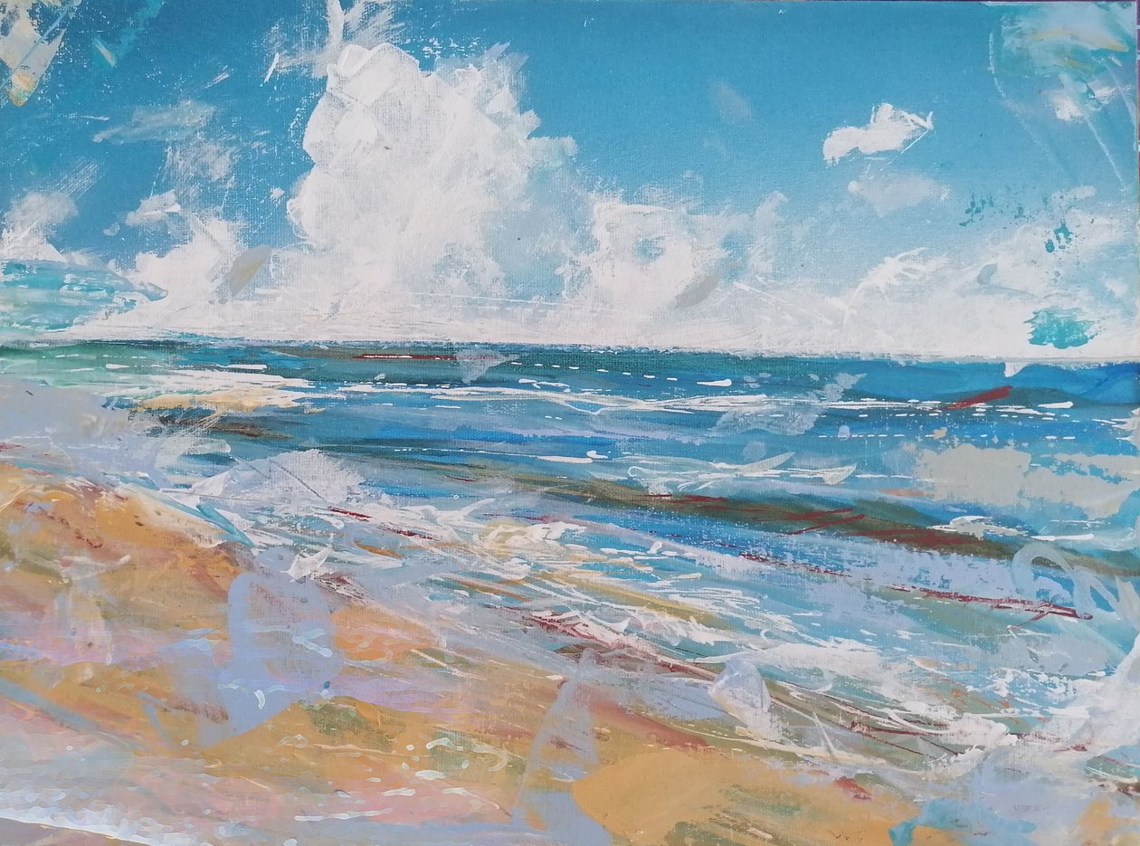 Baltské moře od Zaga Art Sopot