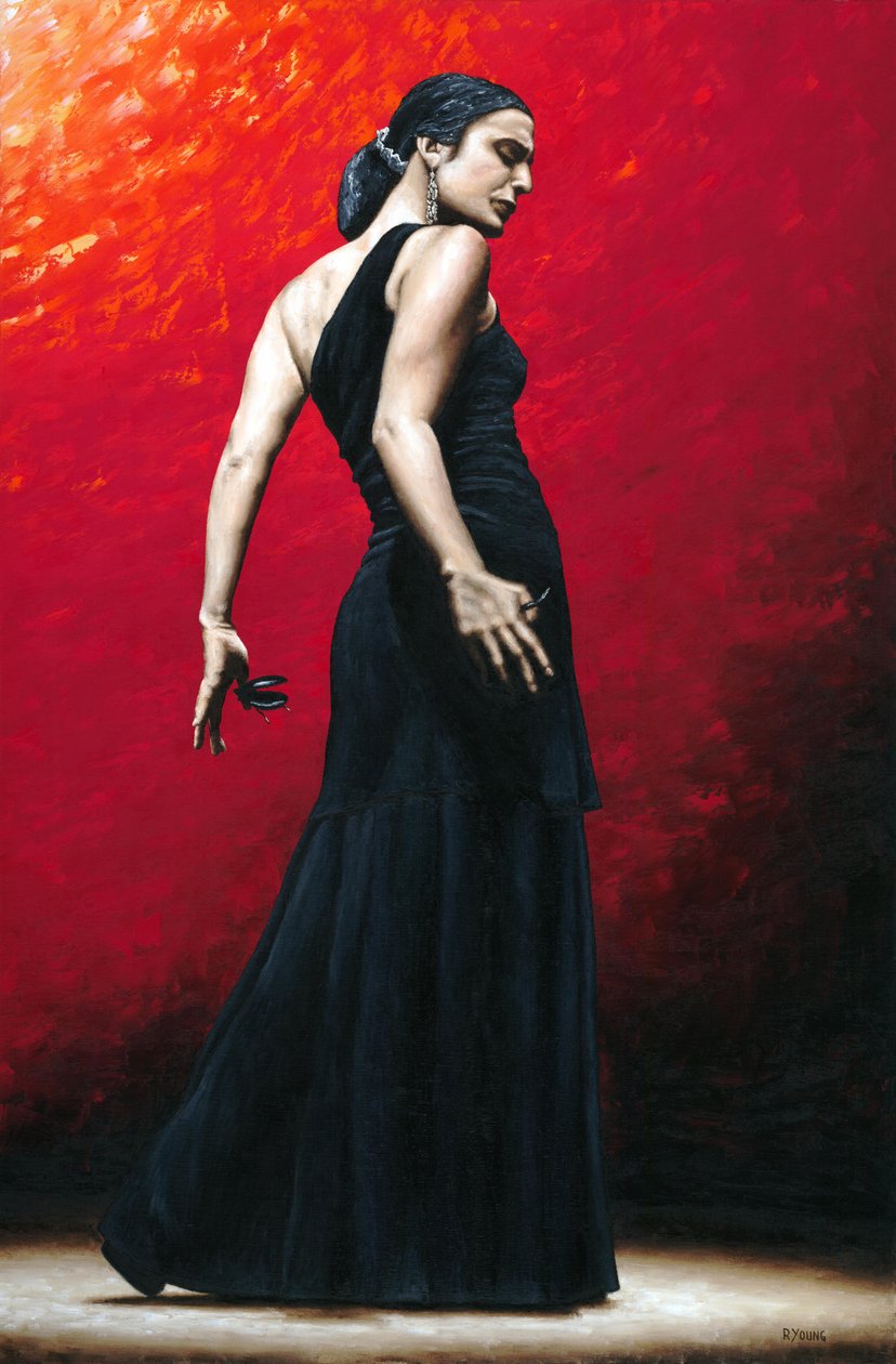 Flamenco Arrogancia od Richard Young