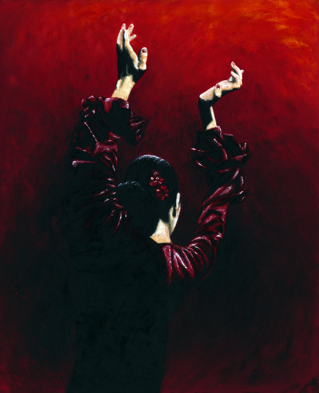 Flamenco Fire od Richard Young