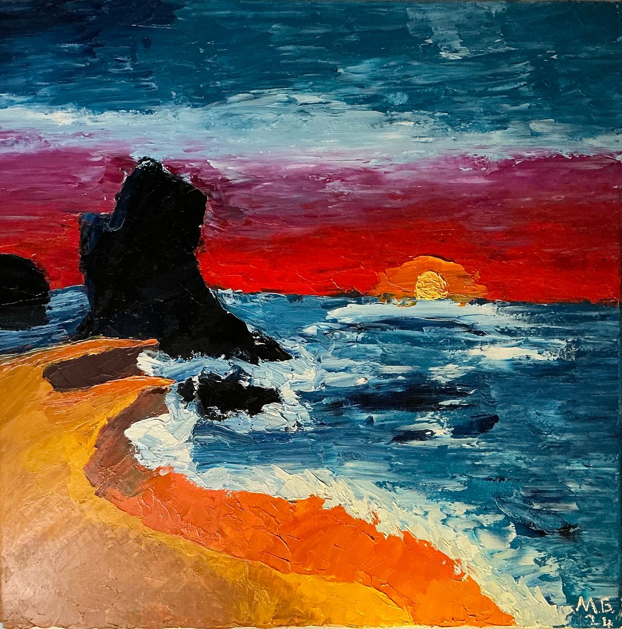 Sun od Martin Goersch