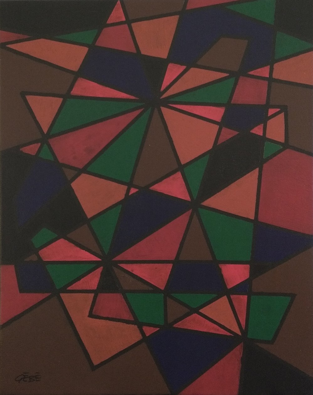 Proměnná geometrie (dílo č. 1 z 5) od Guy Boulianne