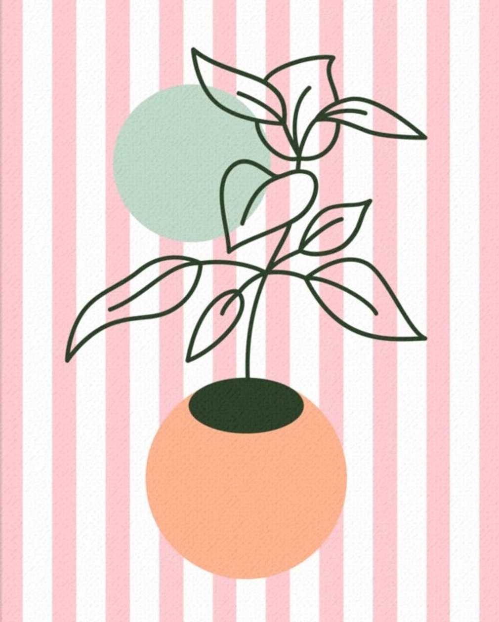 Botanická rovnováha od Nomi Morina
