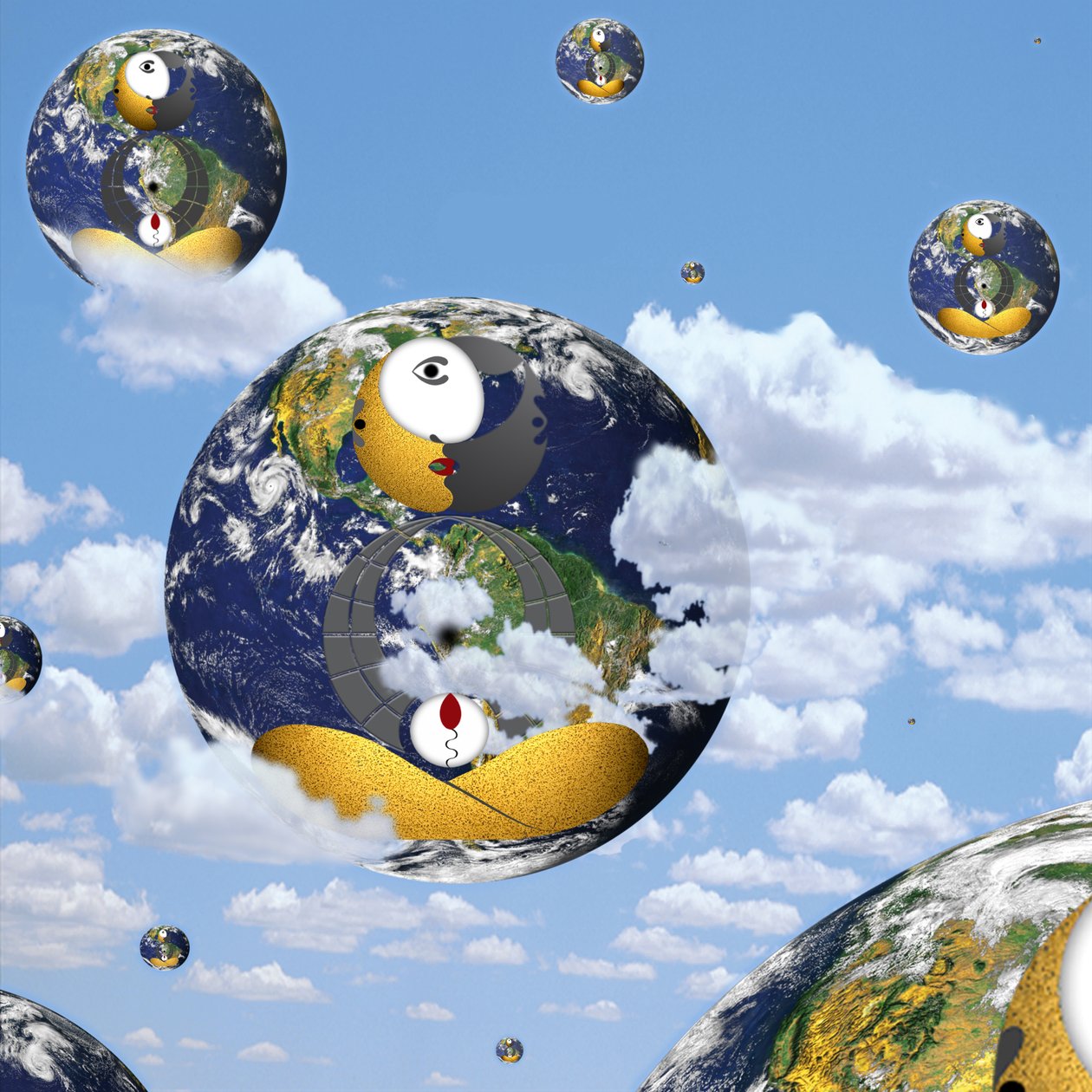 Hra Globe (ze série: Prinz Vogelfrei) od Alexander Eibach