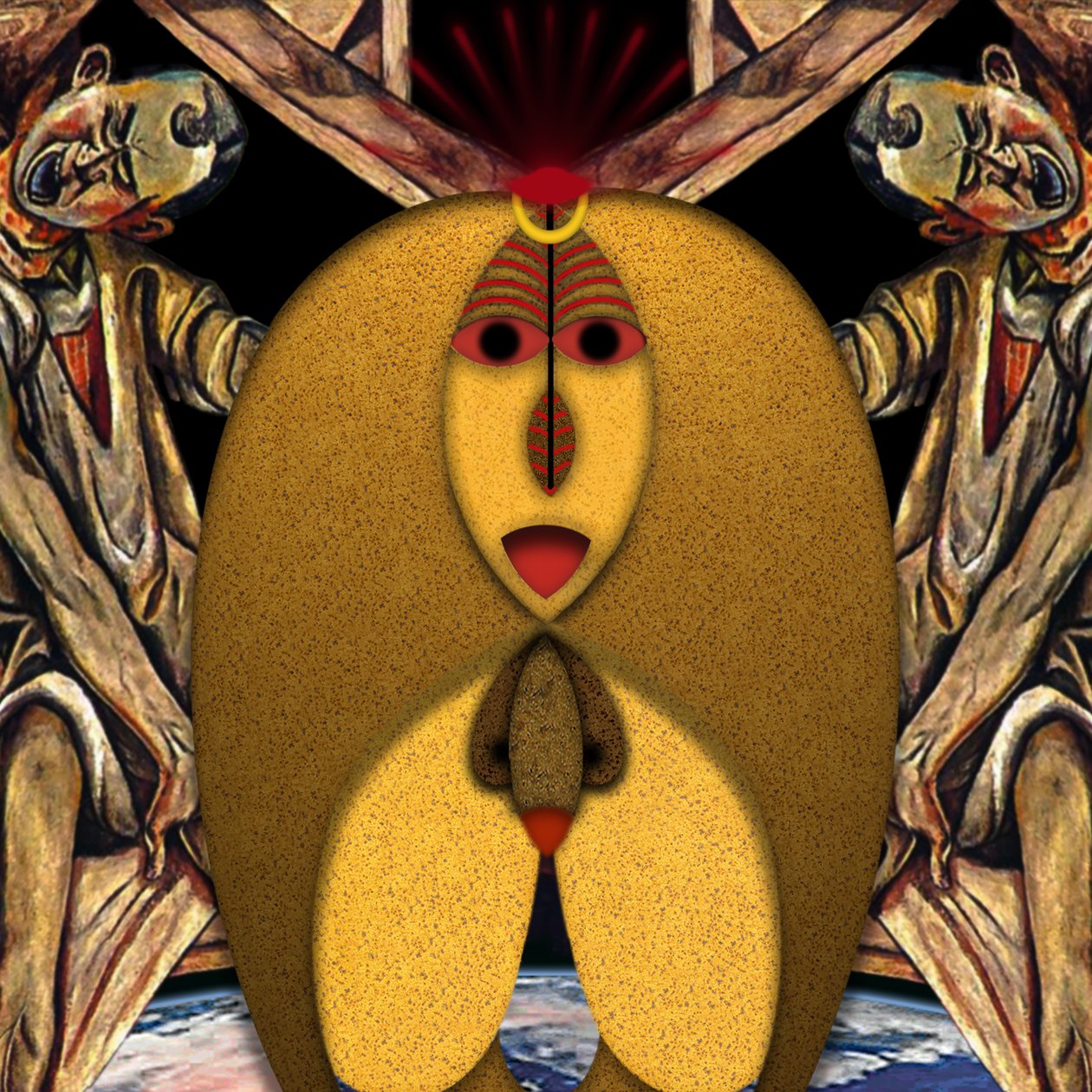 Jenseits von Eden (II) (aus der Serie Anima Dannata) od Alexander Eibach