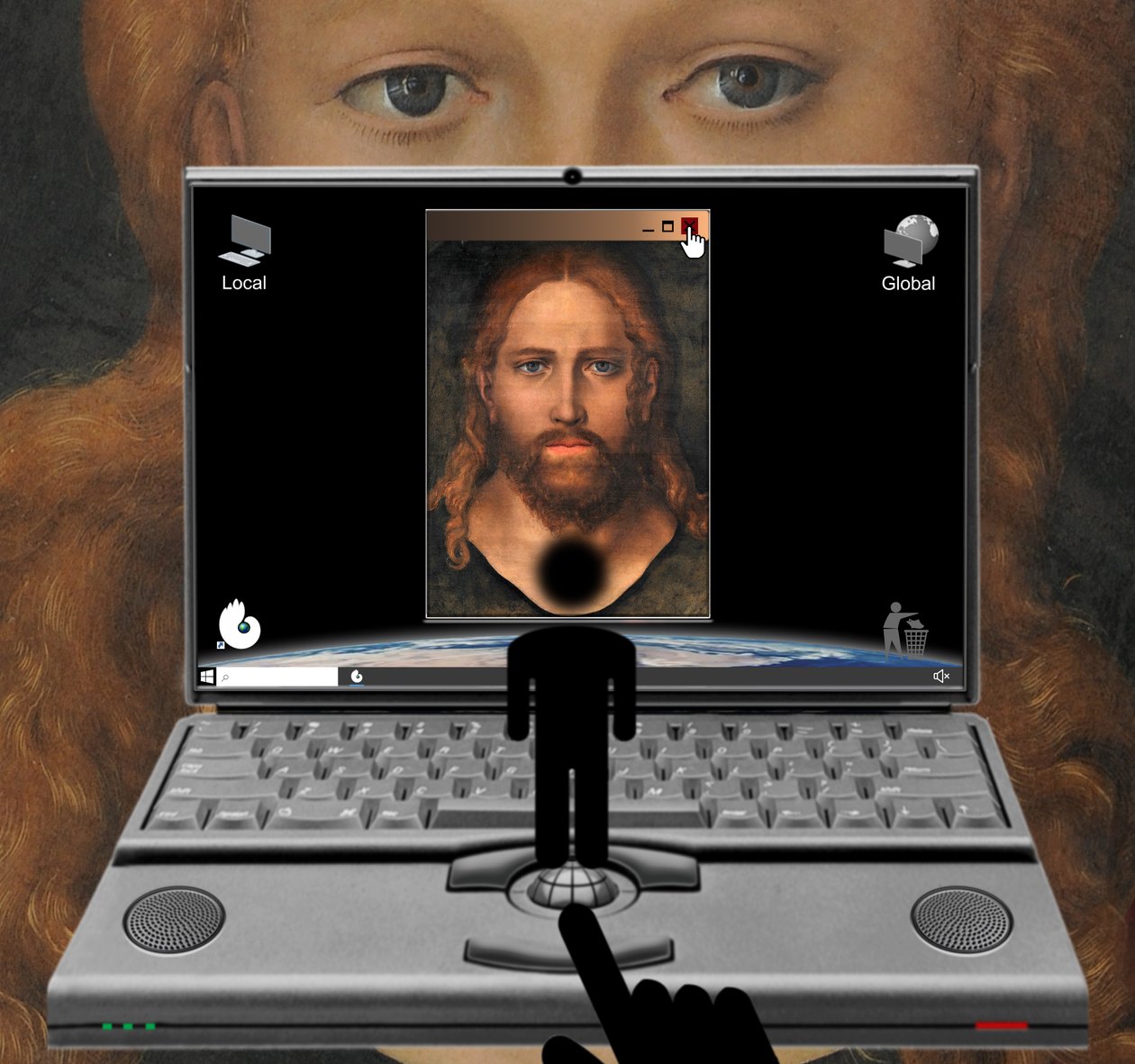Alt + F4 (II) (z řady: Windows) od Alexander Eibach