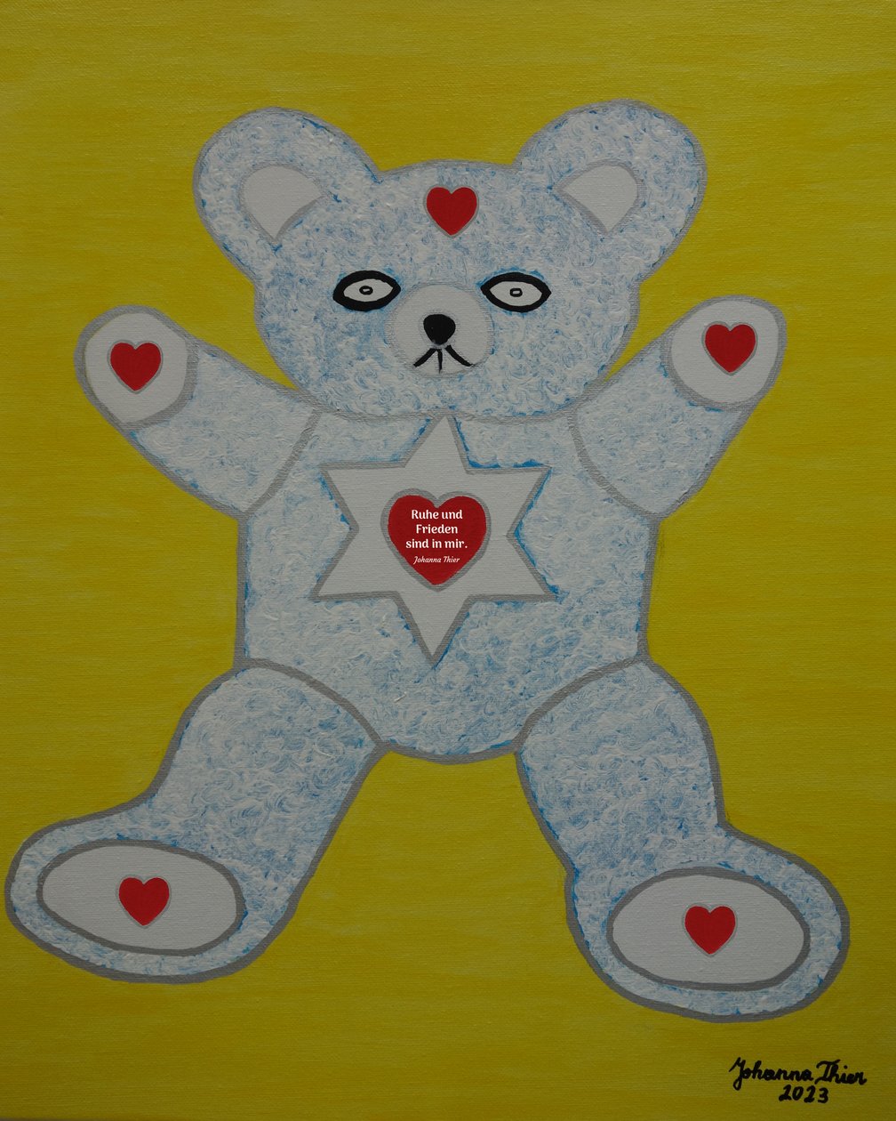 Rosental Peace Teddy od Johanna Thier