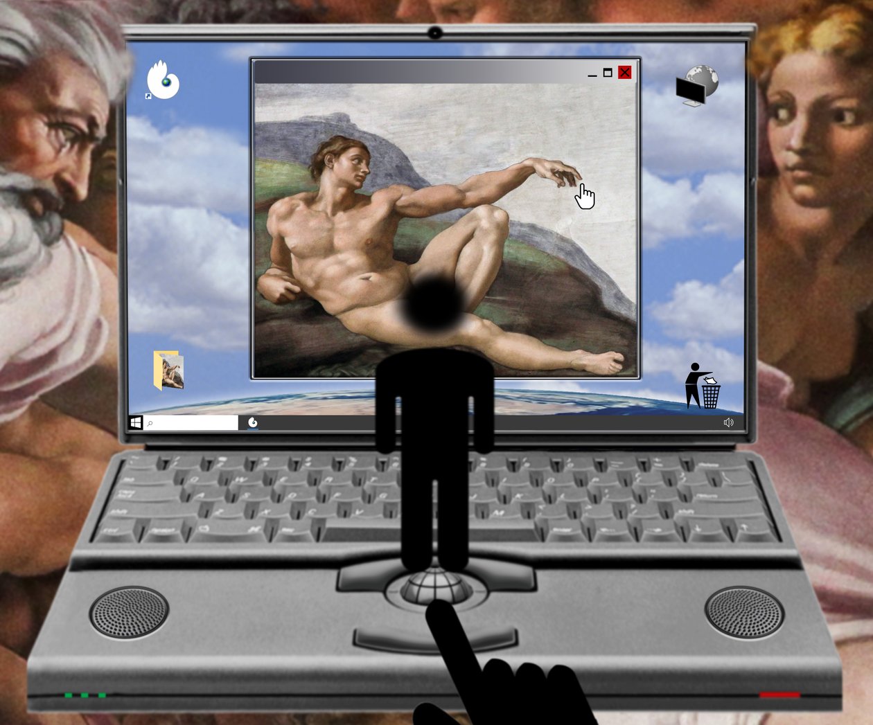 Adam 2.0 (ze série: Windows) od Alexander Eibach