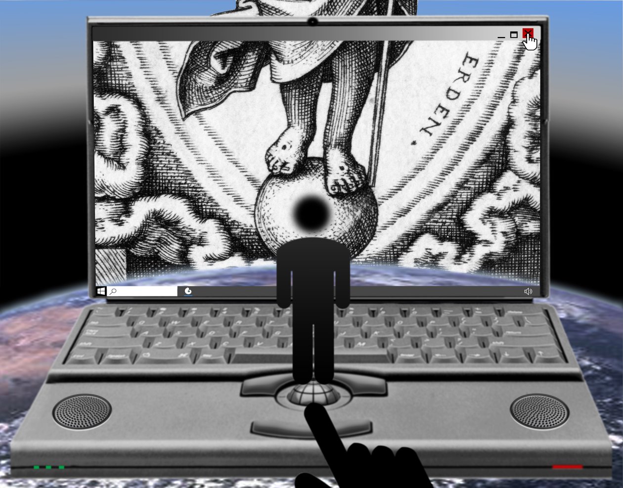 Je mi dána veškerá moc na nebi i na zemi (ze série: Windows) od Alexander Eibach