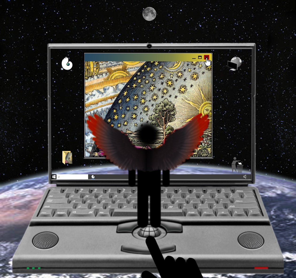 Icarus (II) (ze série: Windows) od Alexander Eibach
