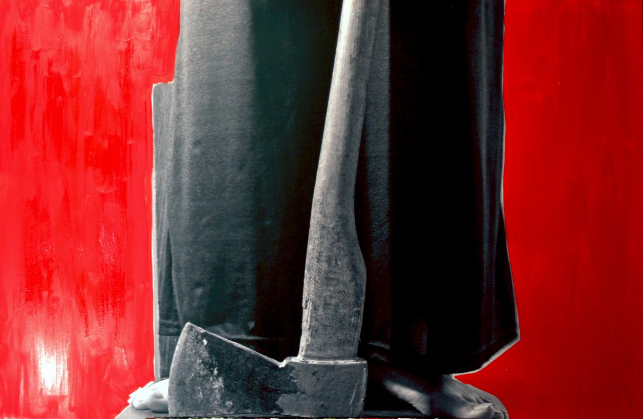 Z výstavy Axehibition (série fotografií) od Alexandra Gertrud Maria Marx