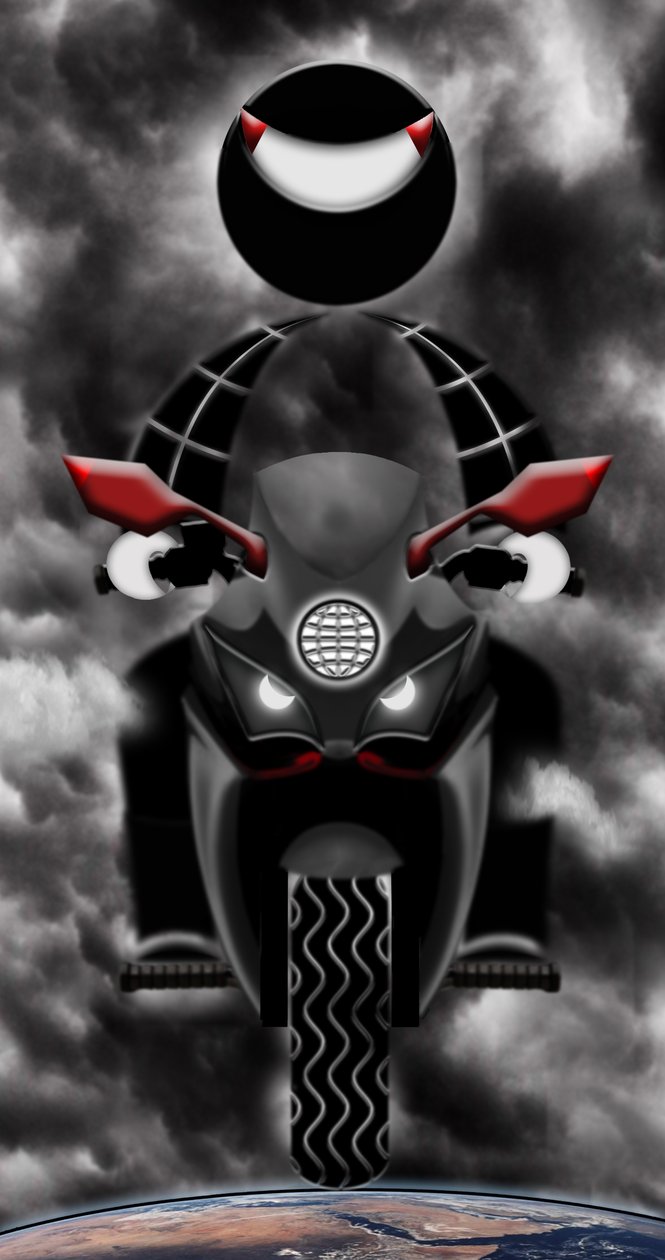 Rider on the Storm (III) od Alexander Eibach
