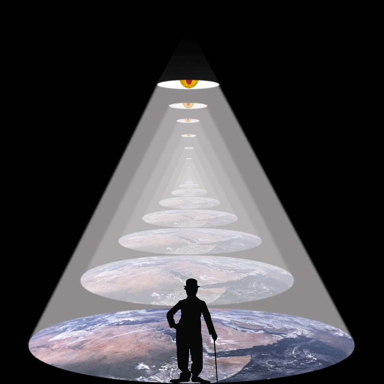Take the long way home (I) (Supertramp) - (ze série: Lichtungswechsel) od Alexander Eibach