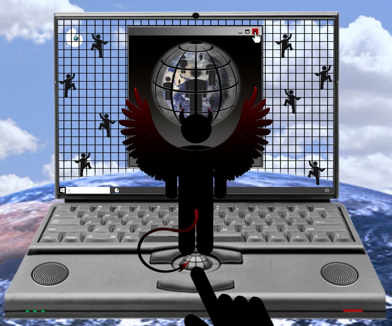 Alcatraz (Devil´s Island) - aus der Serie Windows od Alexander Eibach