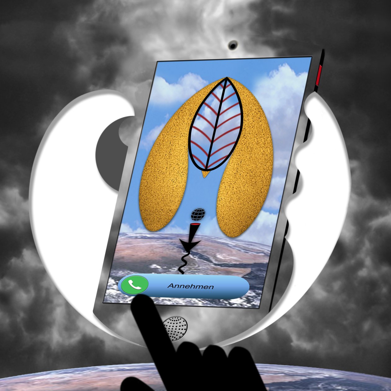 The Call(I) - (ze série: Skyphone) od Alexander Eibach